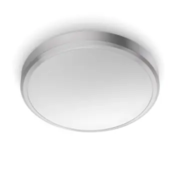 Philips 8718699758929 myBathroom Doris 17W Nikkel Warm wit