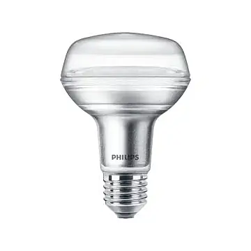 Philips 929001891503 LED Reflector R80 ND 4-60W E27 Warm wit 36°