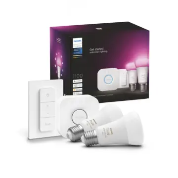 Philips 929002468805 Hue White and Color ambiance E27 (starter kit)