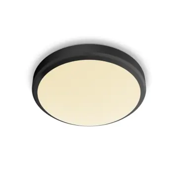 Philips 8719514326583 myBathroom Doris 6W Zwart Warm wit