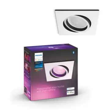 Philips 929003047701 Hue Centura inbouwspot Hue White and Color Ambiance Wit OP=OP