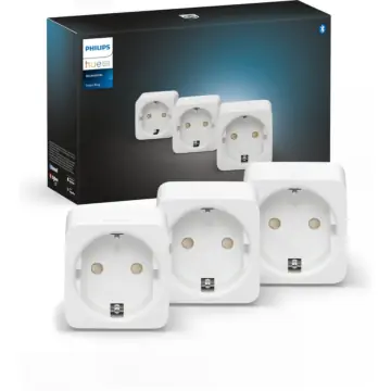 Philips Hue Slimme stekker NL & EU ( 3-pack)