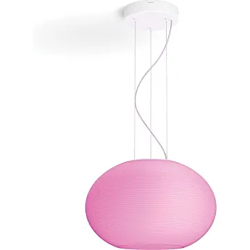Philips Hue Flourish Hanglamp Wit White and Color 