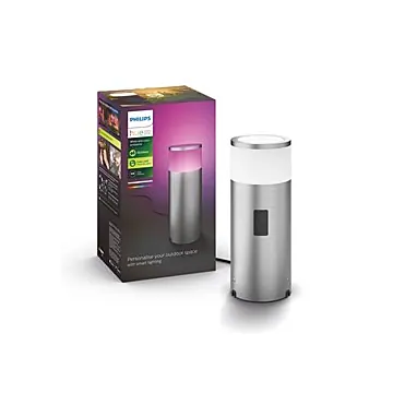 Philips 929003098601 Hue Outdoor Calla Sokkel RVS Extension