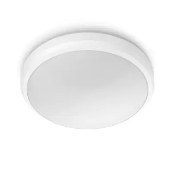 Philips 929003191001 Doris 6W Warm wit IP54 Wit