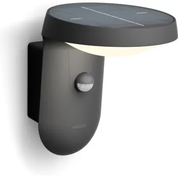 Philips 929003260301 Wandlamp op zonne-energie Tyla Antraciet Sensor 