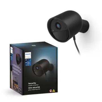 Philips 929003562502 Hue Secure beveiligingscamera bedraad Zwart