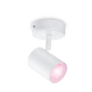 Wiz 929002658722 Imageo draaibare Spots 5W Color Wit