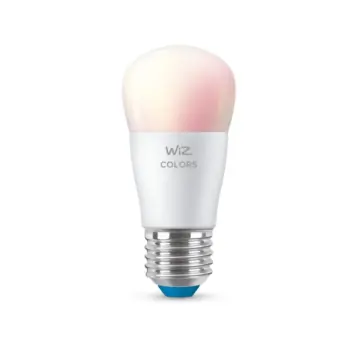 Wiz 929003499822 Gekleurd met Wit Licht E27 P45 4,9W
