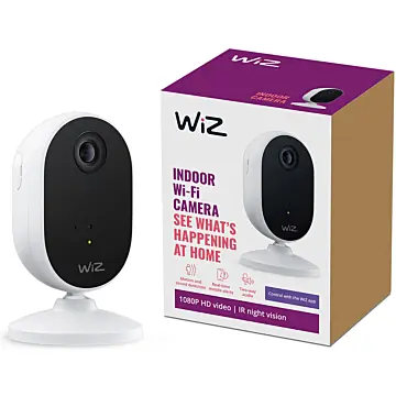 WiZ Home Monitoring Camera voor binnenshuis