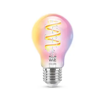 Wiz 929003267101 Filament Gekleurd en Wit Licht E27 A60 6,3W