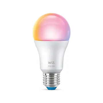 Wiz 929003601001 Gekleurd en met wit licht E27 A60 8,8W