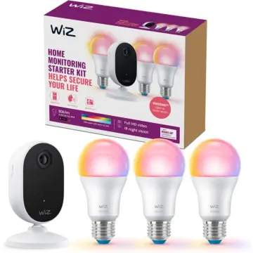 WiZ Home Monitoring starterkit