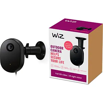 WiZ Home Monitoring Camera voor buiten