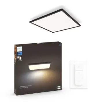 Philips 929003597601 Hue Aurelle Panel White Ambiance 600 39W Inclusief DIM Switch (verpakking 2022)