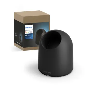 Philips 929003562901 Hue Secure bureaustandaard Zwart