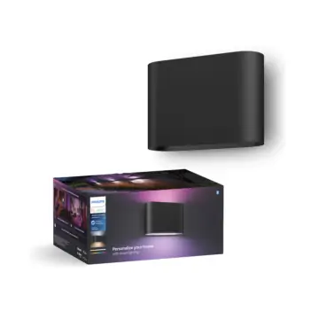 Philips Hue 929003665001 Dymera wandlamp Zwart