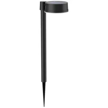 Philips 929004066201 Tuinspies op zonne-energie Vynce Zwart