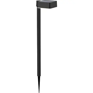 Philips 929004066401 Tuinspies op zonne-energie Vynce Zwart
