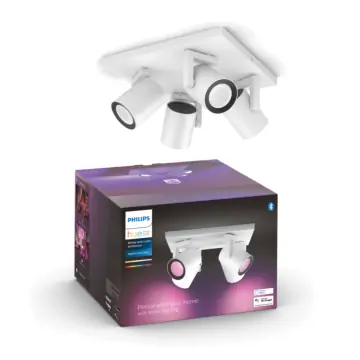 Philips 929003808201 Hue Argenta 4-lichts spotbalk Wit
