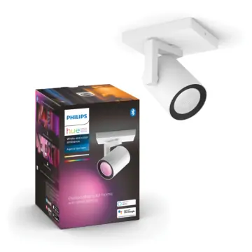 Philips 929003808301 Hue Argenta 1-lichts spotbalk Wit