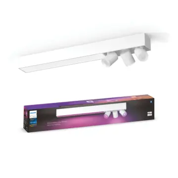 Philips 929003808701 Hue Centris 3-lichts plafondlamp Wit