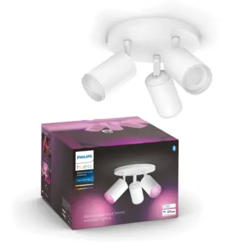 Philips 929003810401 Hue Fugato 3-lichts spotbalk Wit