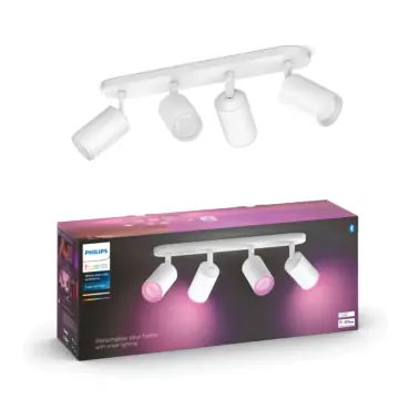 Philips 929003810501 Hue Fugato 4-lichts spotbalk Wit