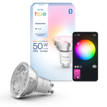 Philips Hue Essential GU10 - slimme spot - 345 lm - 4,7W