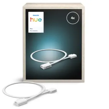 Philips Hue Flux flexibele connector 4-pack 