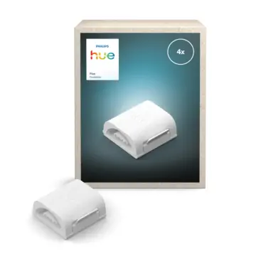 Philips Hue Flux connector 4-pack 