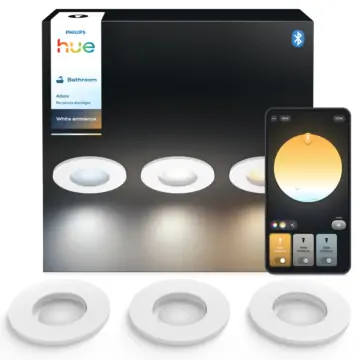 Philips 929004611501 Hue Adore Wit 3x inbouwspot White Ambiance 