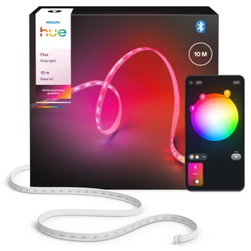 Philips Hue Flux lightstrip 10 meter (basis) (tweedekans)