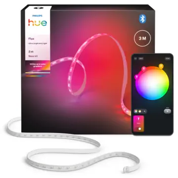 Philips Hue Flux Ultraheldere lightstrip 3 meter (basis)