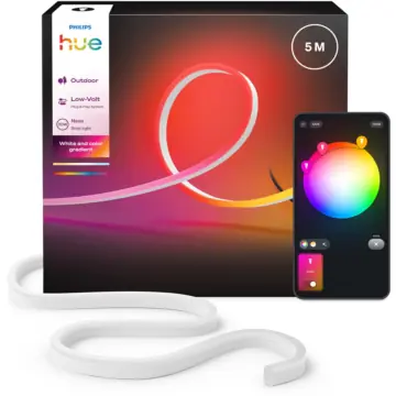 Philips Hue Neon lightstrip voor buiten 5 meter