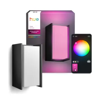 Philips Hue Outdoor Turaco Wandlamp