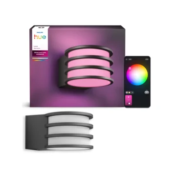 Philips Hue Outdoor Lucca Wandlamp