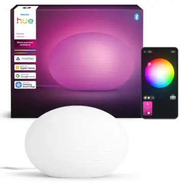 Philips Hue Flourish Tafellamp Wit White and Color 