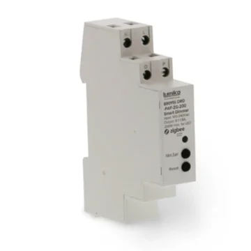 Klemko Lumiko 890115 DINrail dimmer Zigbee 200W LED Fase afsnijding