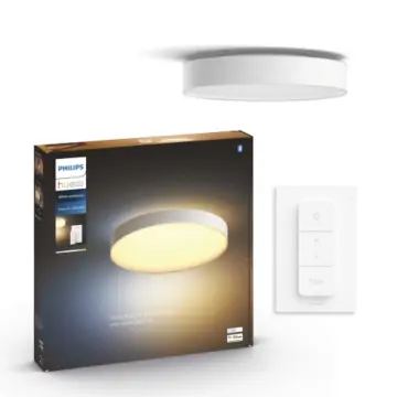 Philips 915005997001 Hue Enrave XL Wit Plafondlamp White ambiance