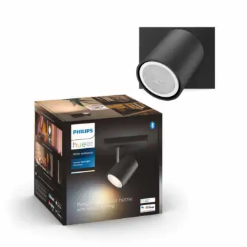Philips 929003812201 Hue Runner Spot White Ambiance Zwart