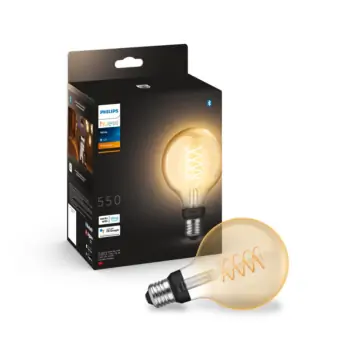 Philips 929003051901 Hue White Thin filament 7,2W E27 G93 (tweedekans)