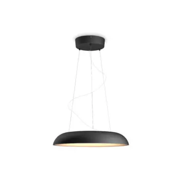 Philips 929003054901 Hue Amaze hanglamp Zwart White Ambiance inclusief DIM Switch
