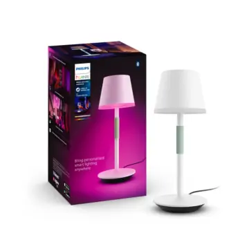 Philips 929003128401 Hue Go draagbare tafellamp Wit