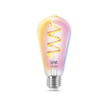 Wiz 929003267301 Filament Gekleurd en Wit licht E27 ST64 6,3W