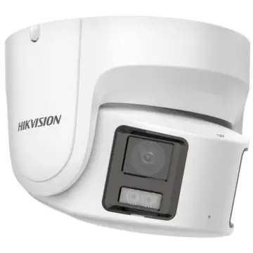 Hikvision DS-2CD2387G2P-LSU/SL ColorVu Turret 8MP Panorama Acusense Wit