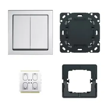 Busch Jaeger 6716 UJ-83 Friends of Hue Smart switch Future linear Aluzilver (complete set)