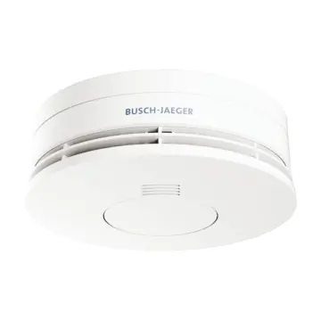 Busch Jaeger 6833/01-84 Busch-rookmelder lithium koppelbaar