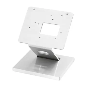 Busch Jaeger 83506 Tafelstaander aluminium voor het Busch paneel