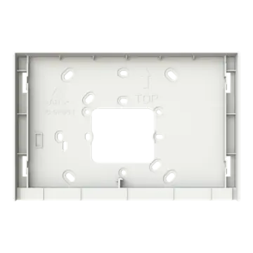 Busch Jaeger 42491S-W Montageframe voor opbouw Busch-OneTouch Wit